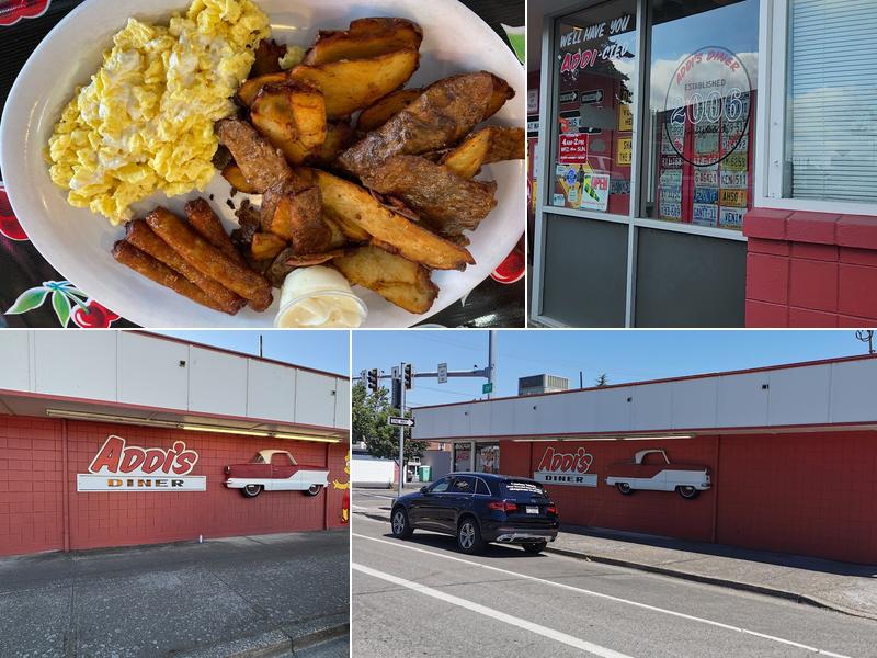 Addi's Diner 207 S A St, Springfield