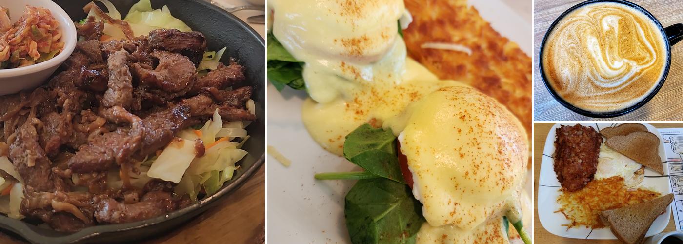 Brail's Restaurant Menu