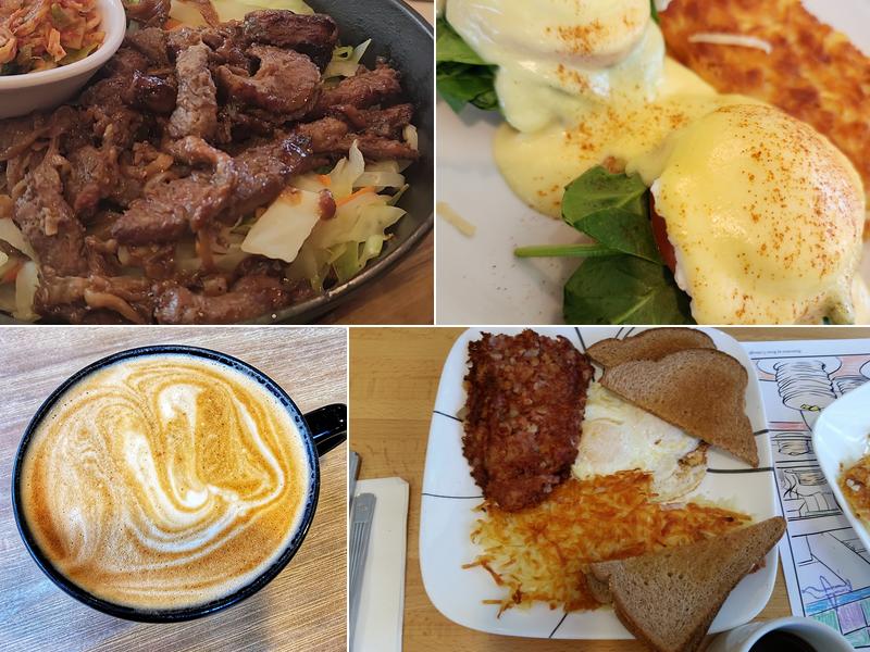 Brail's Restaurant Menu