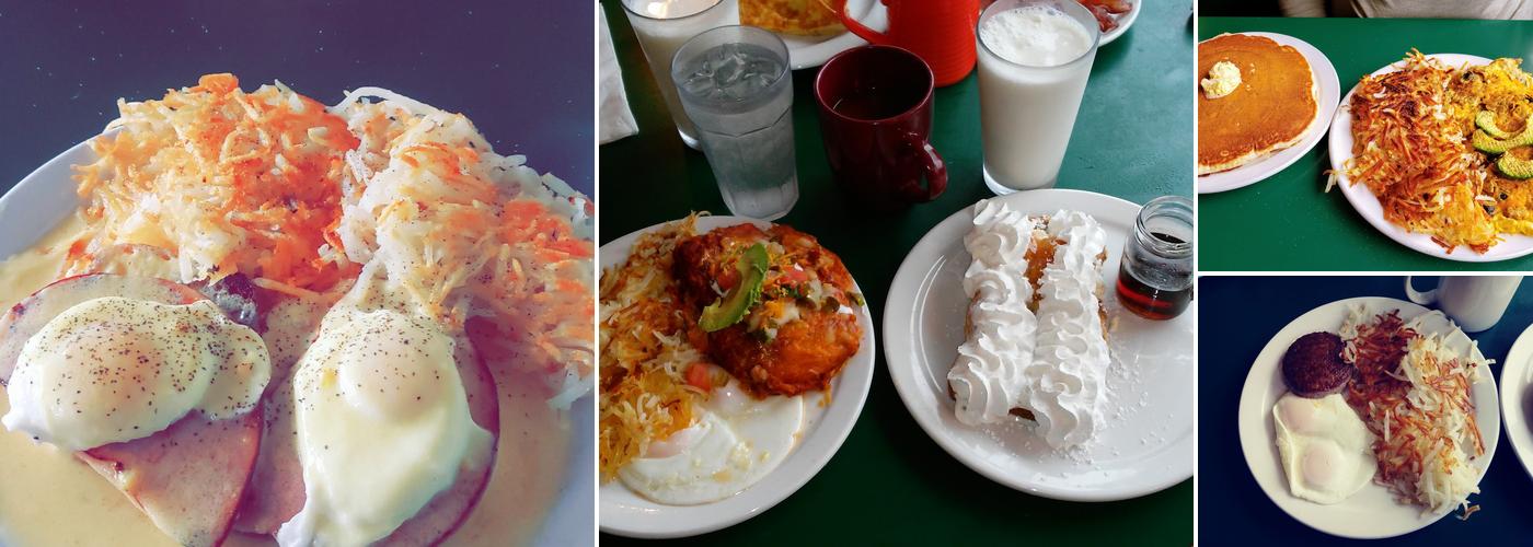 Steve's Breakfast & More Menu