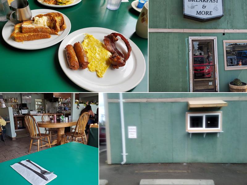 Steve's Breakfast & More 117 14th St, Springfield