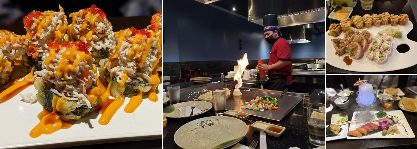 Fuji Japanese Steakhouse Menu