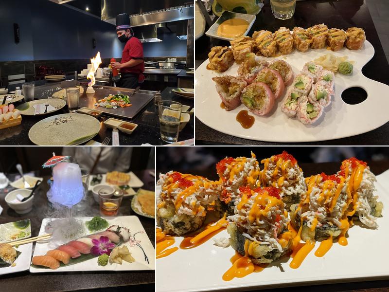 Fuji Japanese Steakhouse Menu