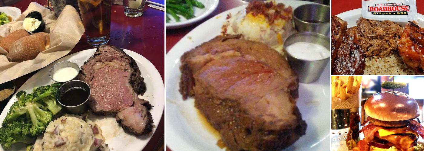 Original Roadhouse Grill Menu