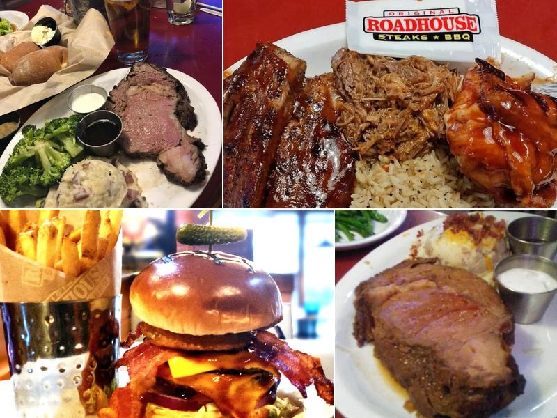 Original Roadhouse Grill Menu