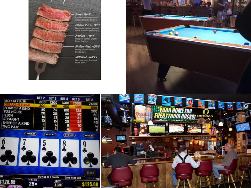 Centennial Steak House and Sports Bar Menu