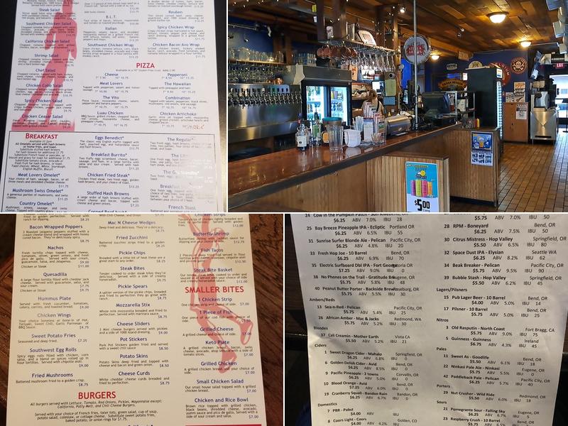 The Gateway Grill Menu