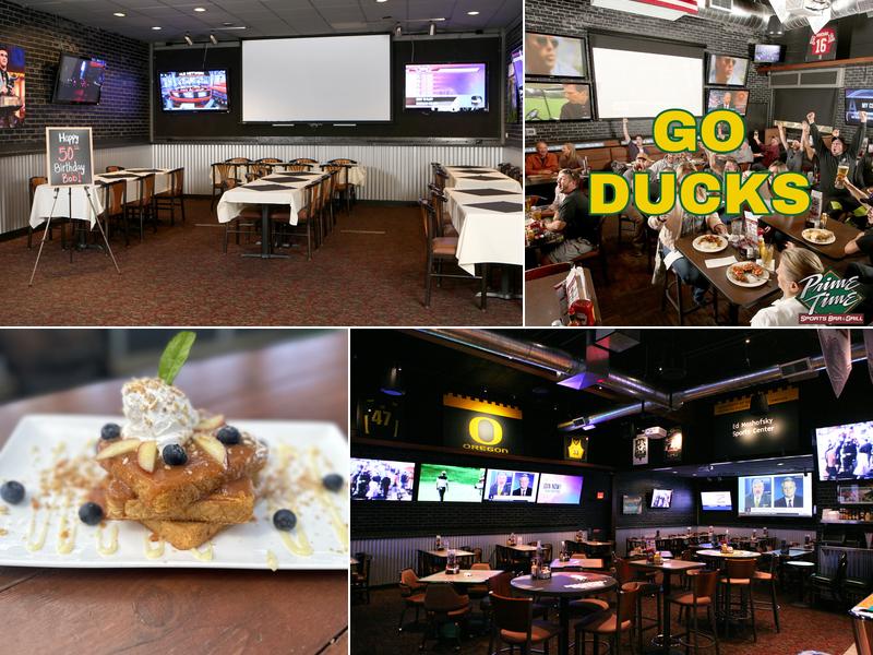 Prime Time Sports Bar & Grill