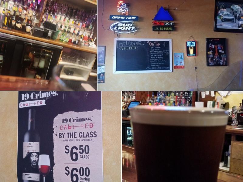 GameTime SportsBar & Grill Menu