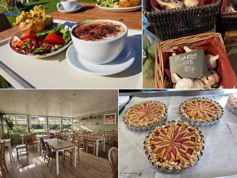 Waterperry Gardens Teashop