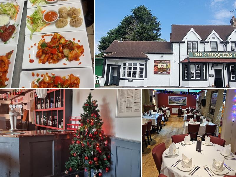 The Gurkha Palace & The Chequers Inn