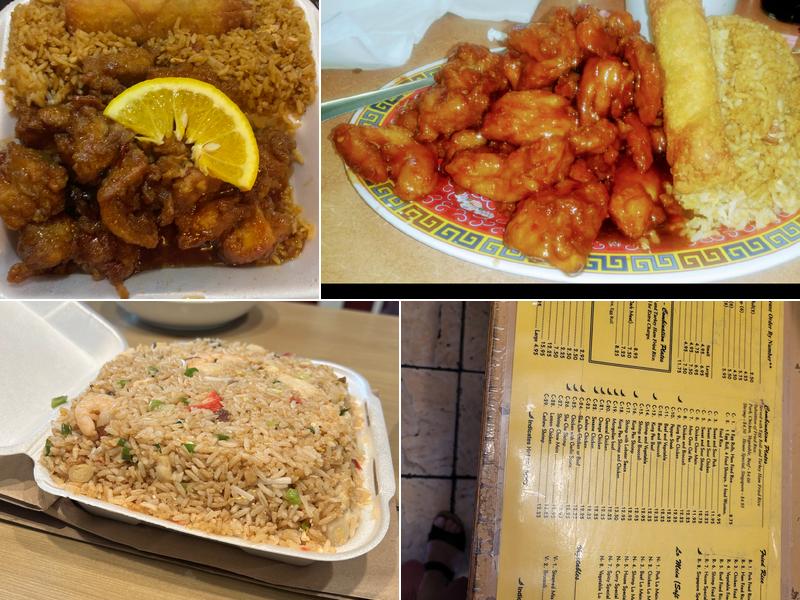 Nee Hao Menu