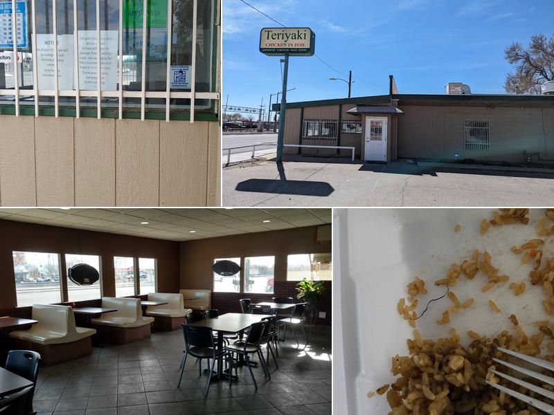 Teriyaki Chicken In Foil