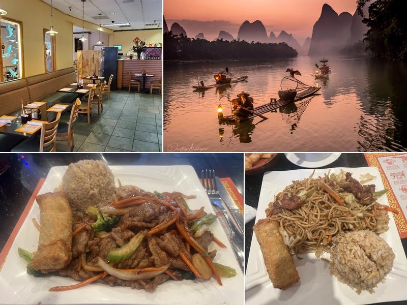 China River Menu