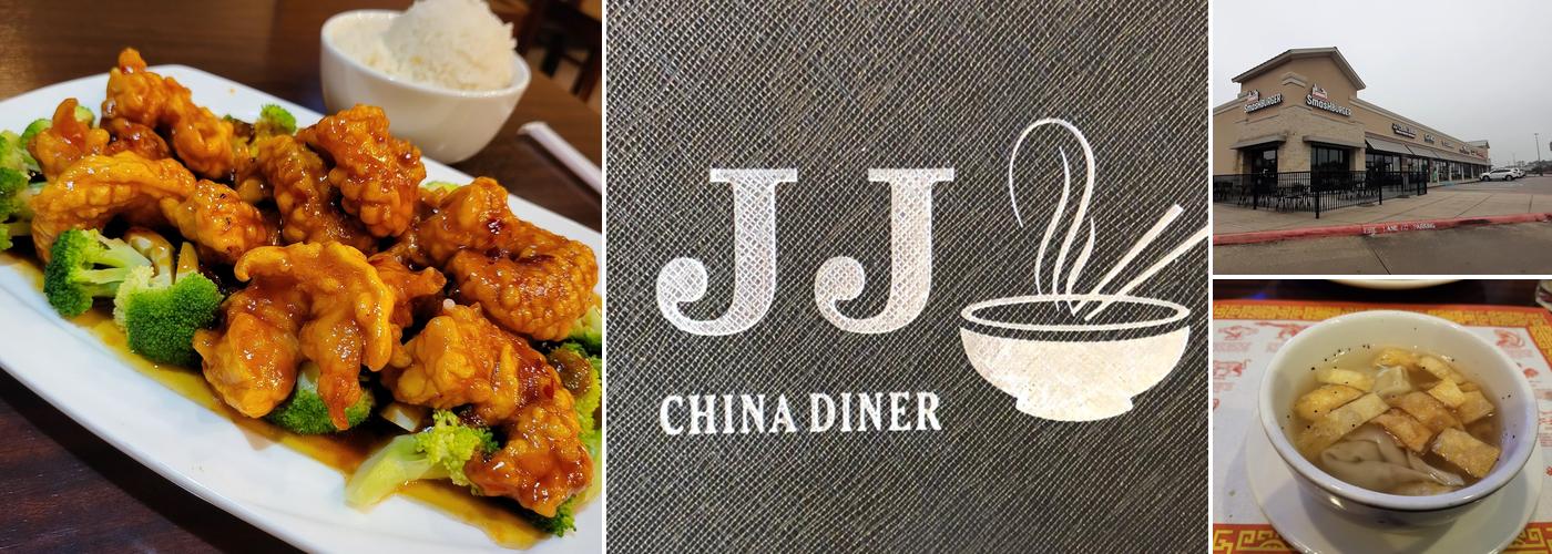 JJ China Diner Menu