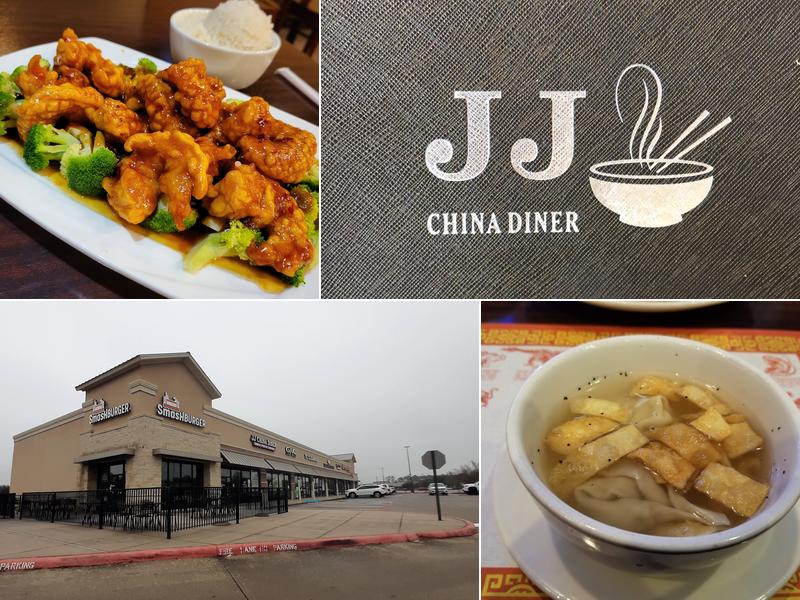 JJ China Diner Menu