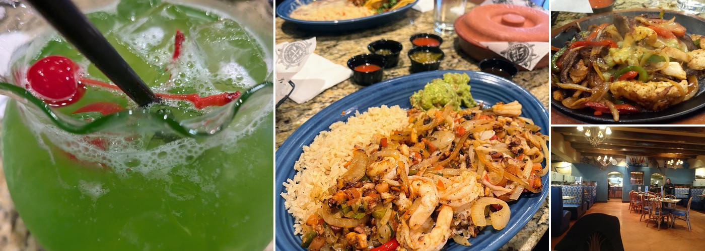 Mariscos Altamar Menu