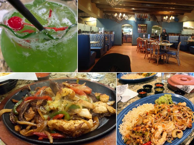 Mariscos Altamar Menu