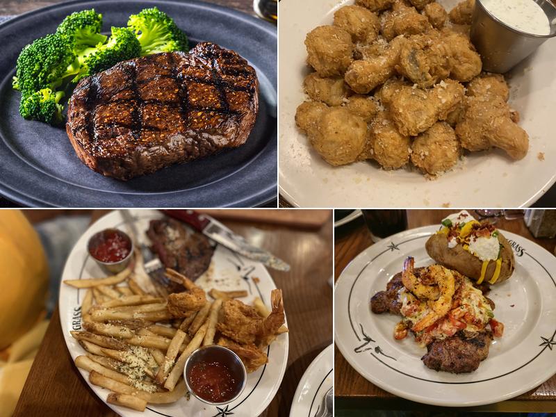 Saltgrass Steak House Menu