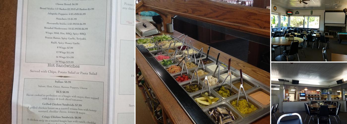 Gatehouse Pizza Menu