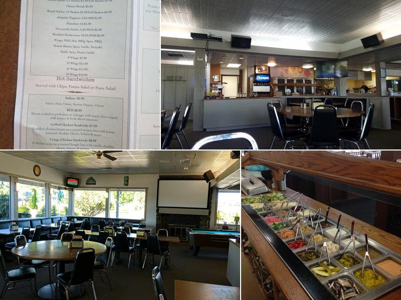 Gatehouse Pizza Menu