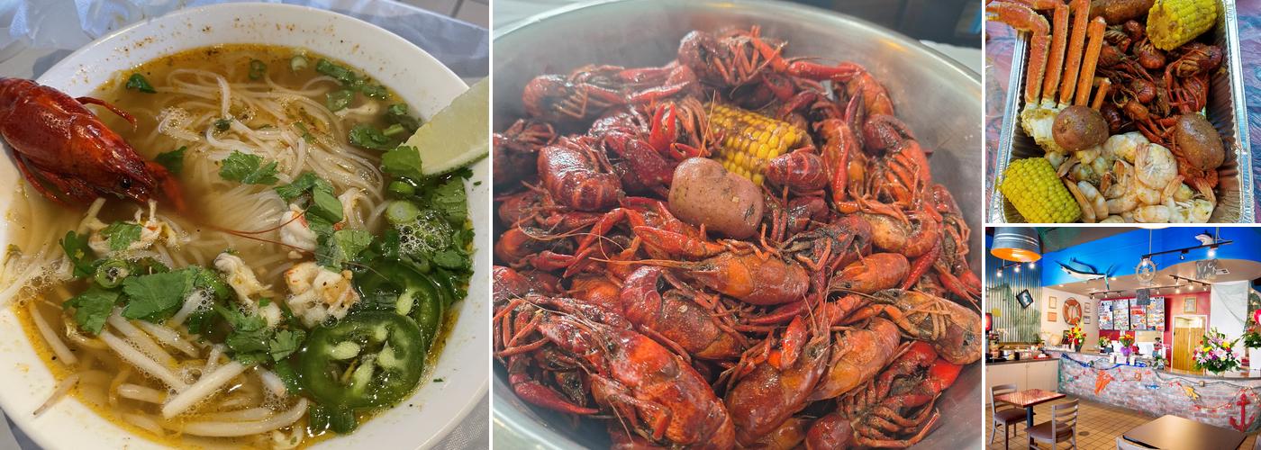 Happy Crawfish Menu