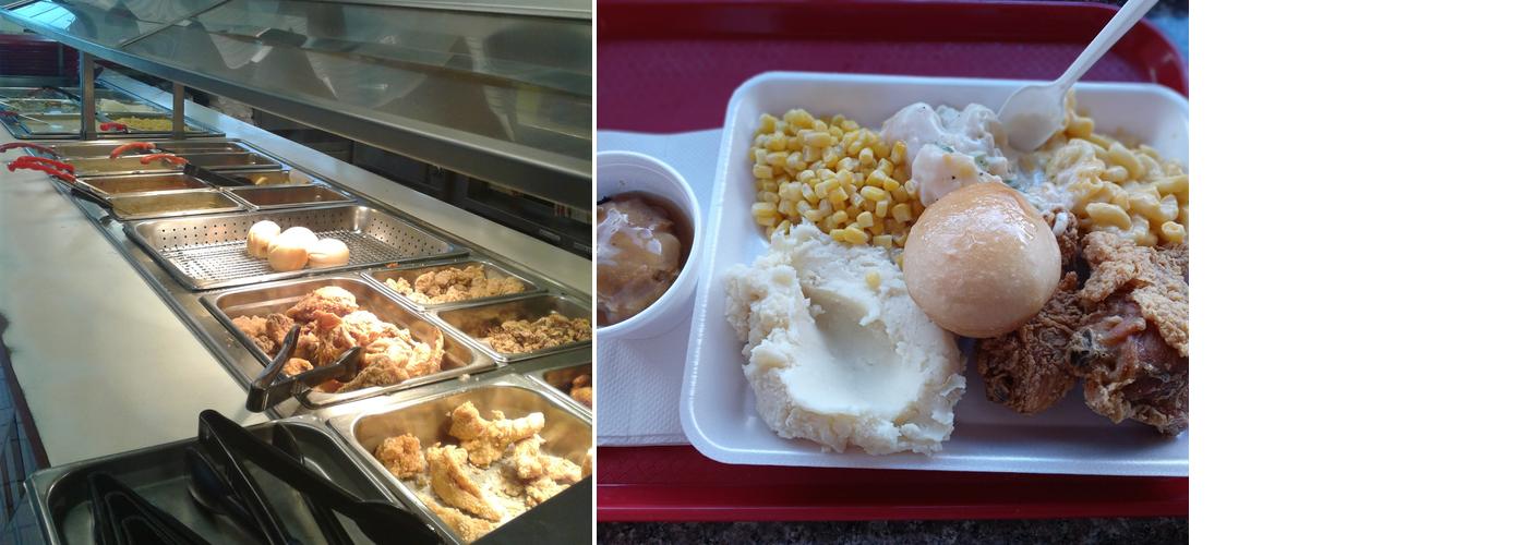 Hartz Chicken Buffet Menu