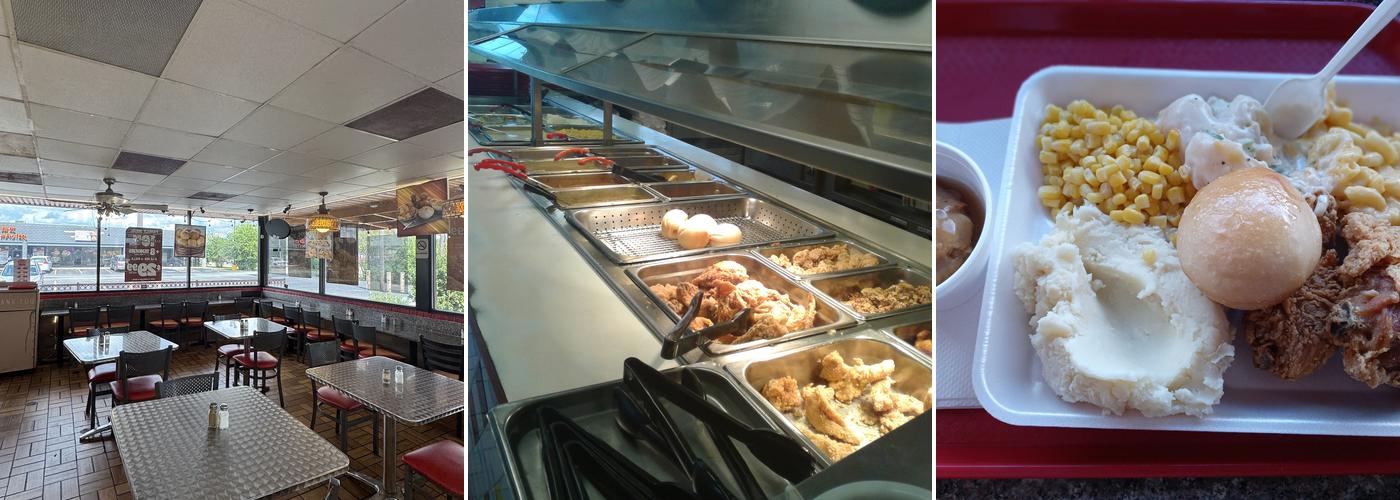 Hartz Chicken Buffet Menu