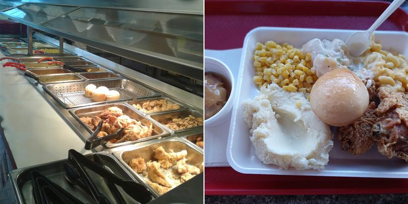 Hartz Chicken Buffet Menu