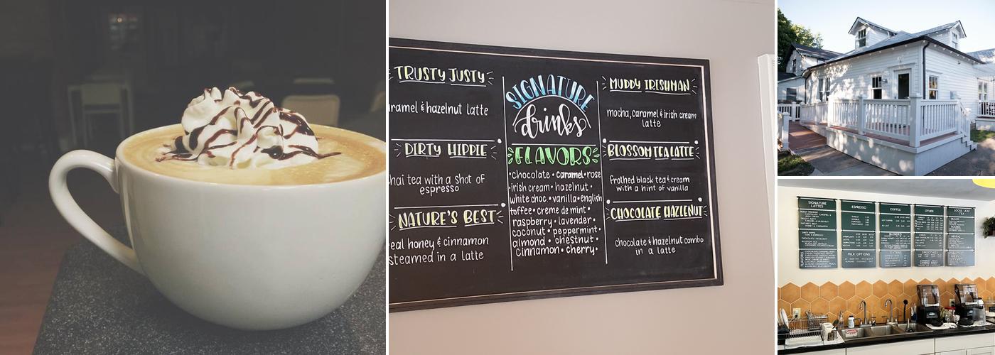 Falls Perk Coffee House Menu