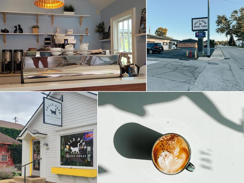 Falls Perk Coffee House 125 N Pendleton Ave, Pendleton