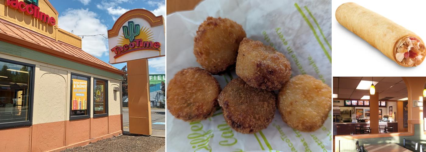 Taco Time Menu