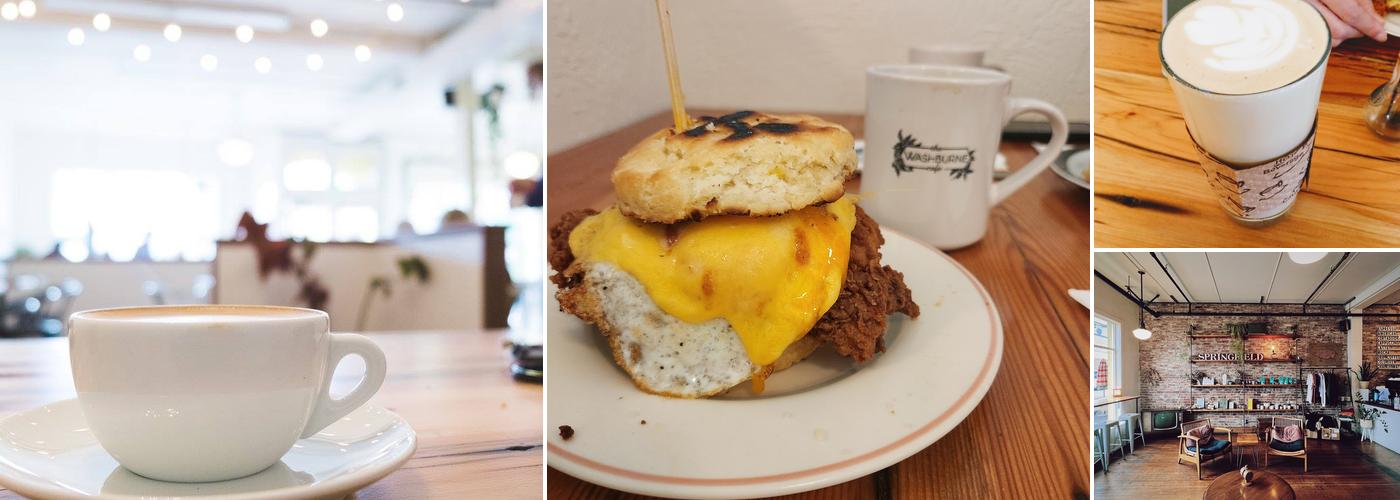 The Washburne Café Menu