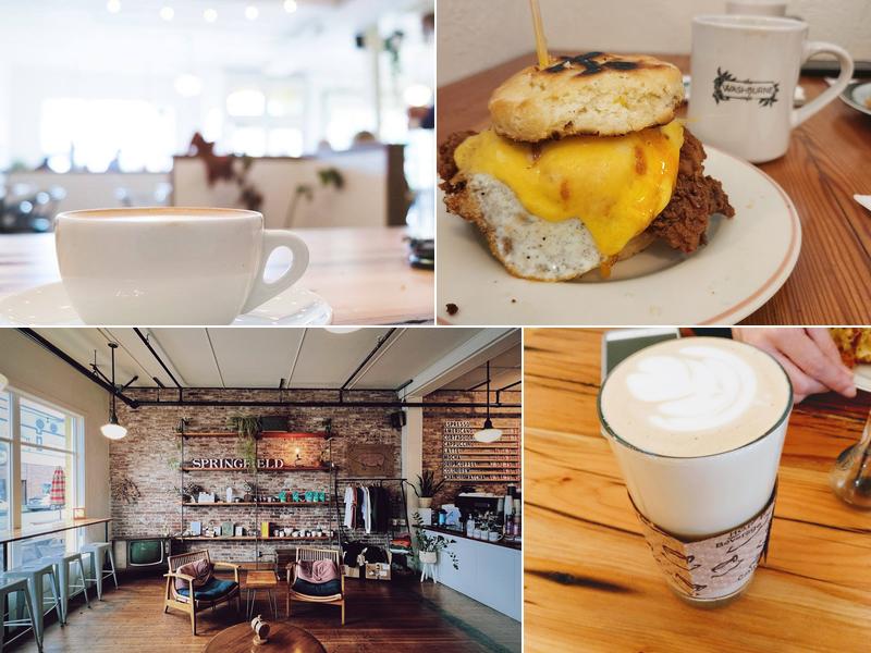 The Washburne Café Menu