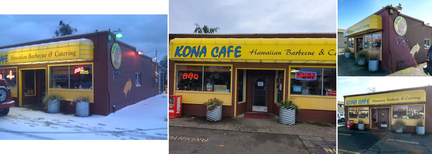 Kona Cafe Hawaiian Barbeque And Catering