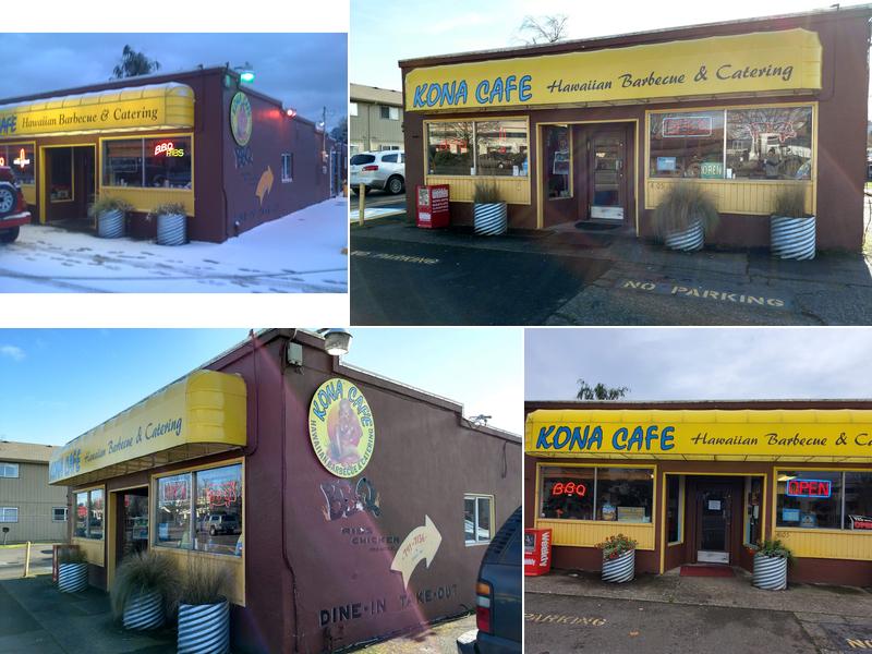 Kona Cafe Hawaiian Barbeque And Catering