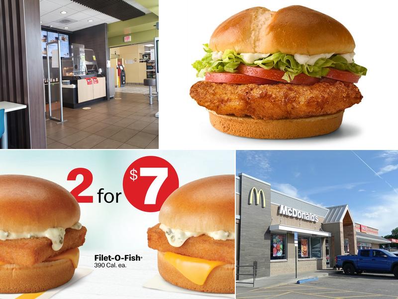 McDonald's 6401 US-550, Cuba