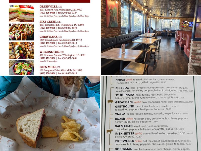 PureBread Deli - Greenville Menu