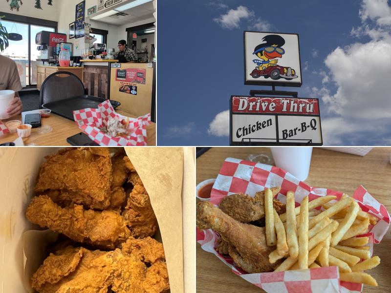 Mel’s Drive Thru Chicken and BBQ Menu