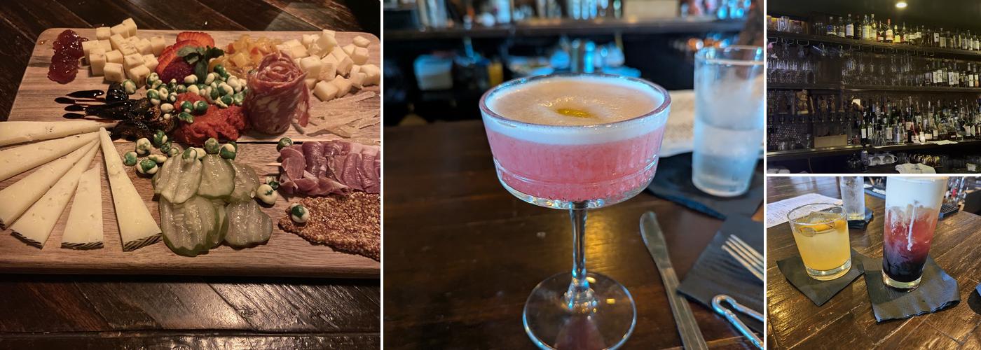 The Copper Dram Menu