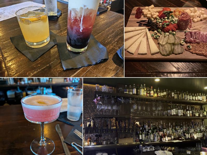 The Copper Dram Menu