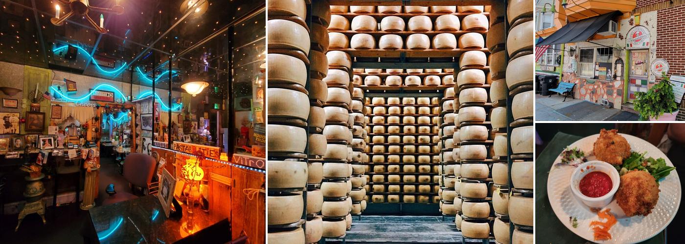 Luigi Vitrone's Pastabilities