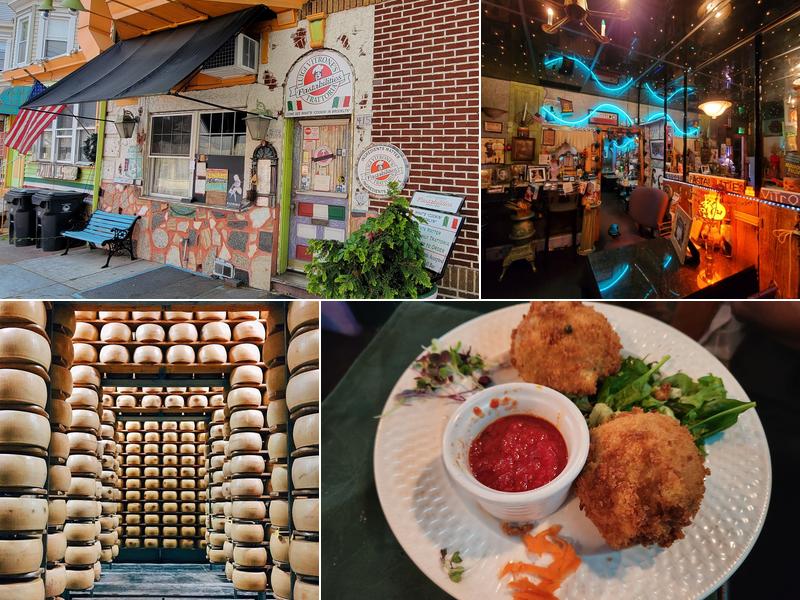 Luigi Vitrone's Pastabilities