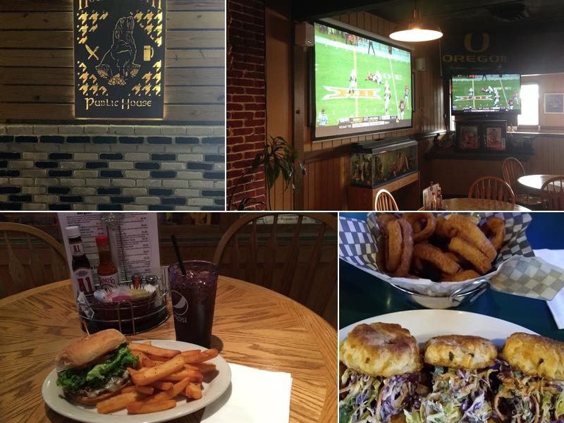 The Houndstooth Public House