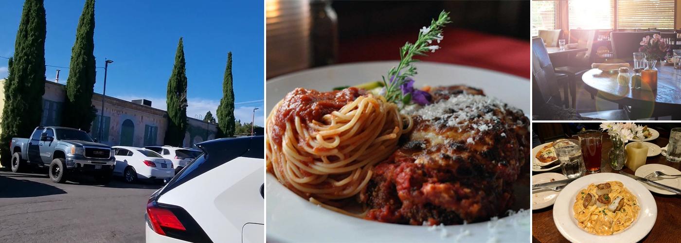 Mazzi's Menu