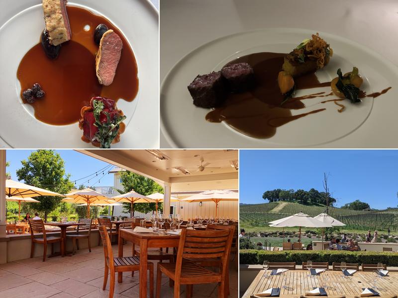 The Restaurant at Justin Menu