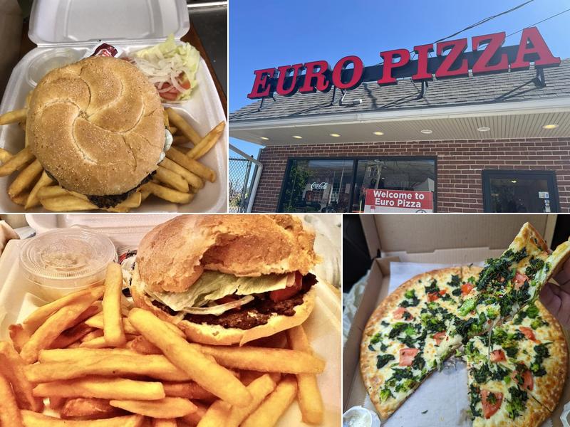 Euro Pizza 33 S Newtown Street Rd, Newtown Square