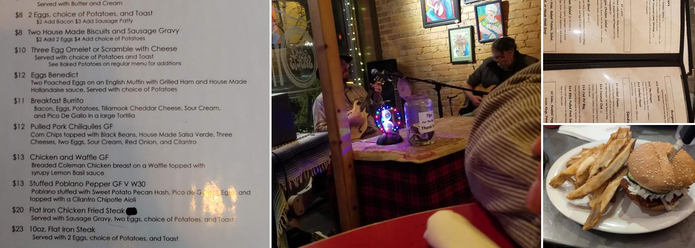 Jack Sprats Restaurant Menu