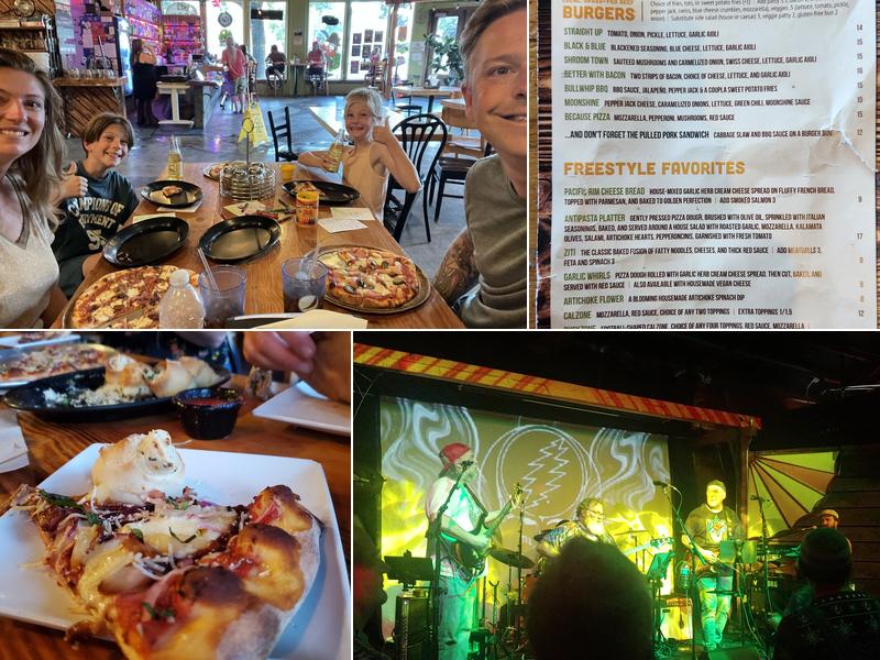 Whirled Pies Downtown Menu