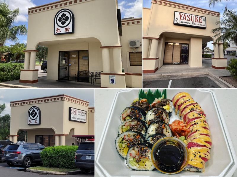 Yasuke Japanese Sushi 2229 S 10th St, McAllen